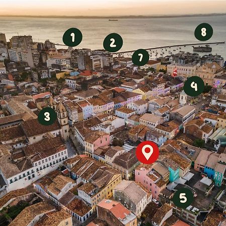 Апартаменты Casa Do Alto - Excentrica Boutique I Banheira Vitoriana I Pelourinho Сальвадор Экстерьер фото