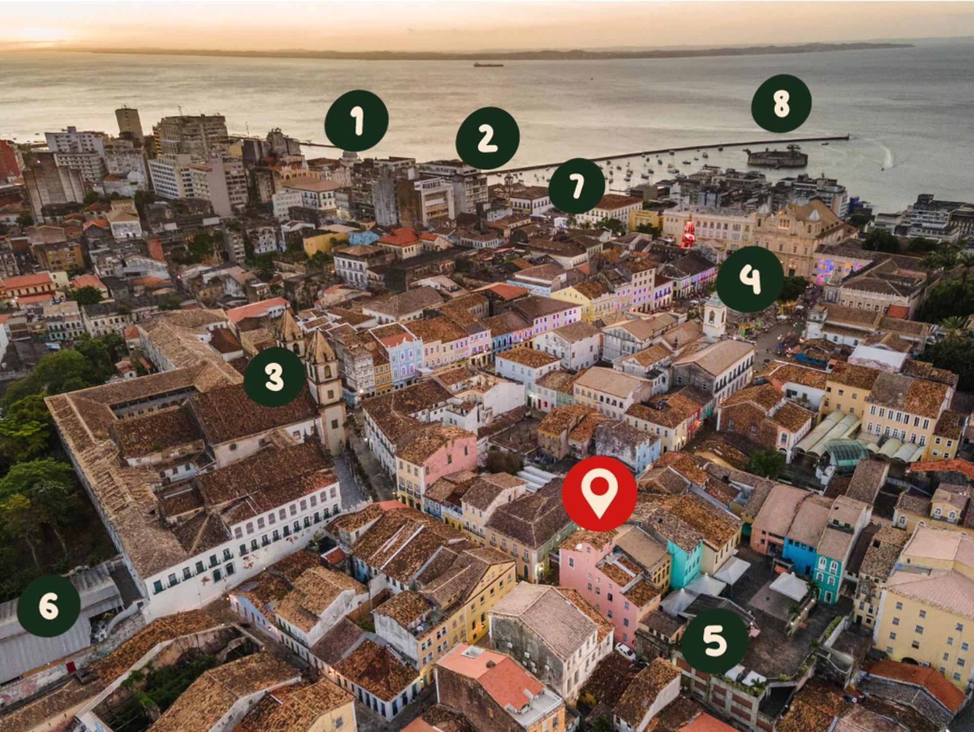 Апартаменты Casa Do Alto - Excentrica Boutique I Banheira Vitoriana I Pelourinho Сальвадор Экстерьер фото