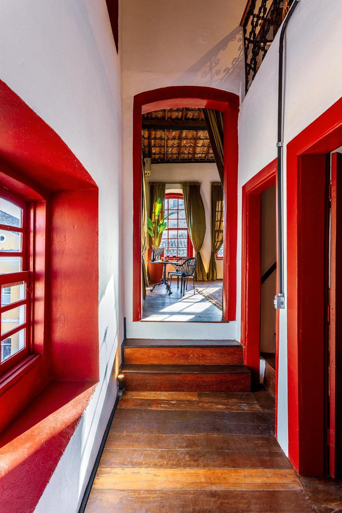 Апартаменты Casa Do Alto - Excentrica Boutique I Banheira Vitoriana I Pelourinho Сальвадор Экстерьер фото