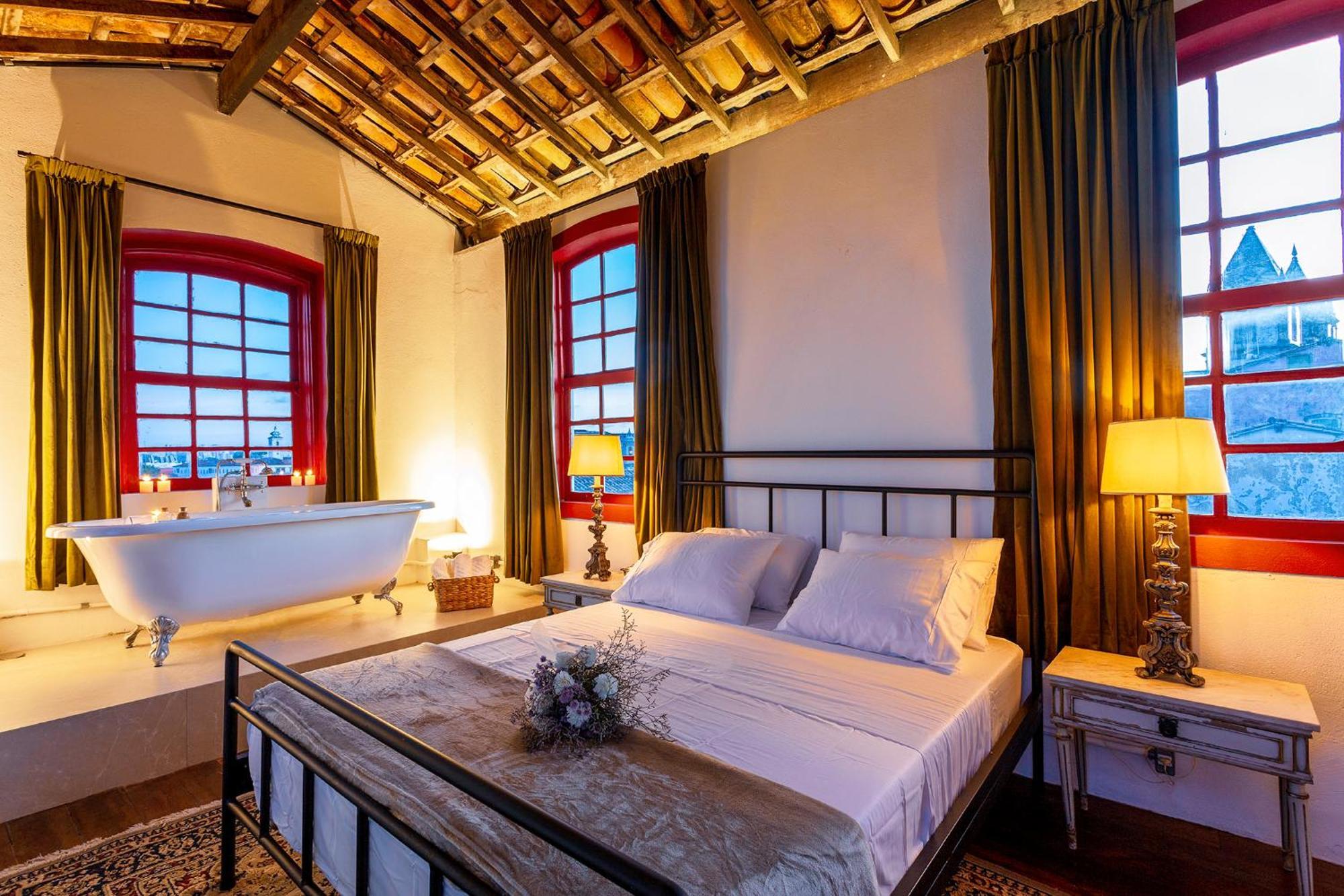 Апартаменты Casa Do Alto - Excentrica Boutique I Banheira Vitoriana I Pelourinho Сальвадор Экстерьер фото