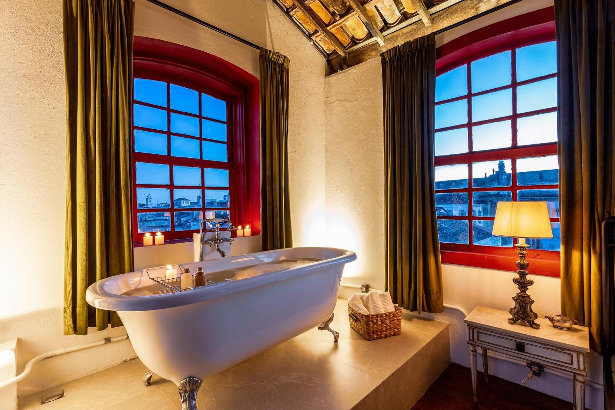 Апартаменты Casa Do Alto - Excentrica Boutique I Banheira Vitoriana I Pelourinho Сальвадор Экстерьер фото