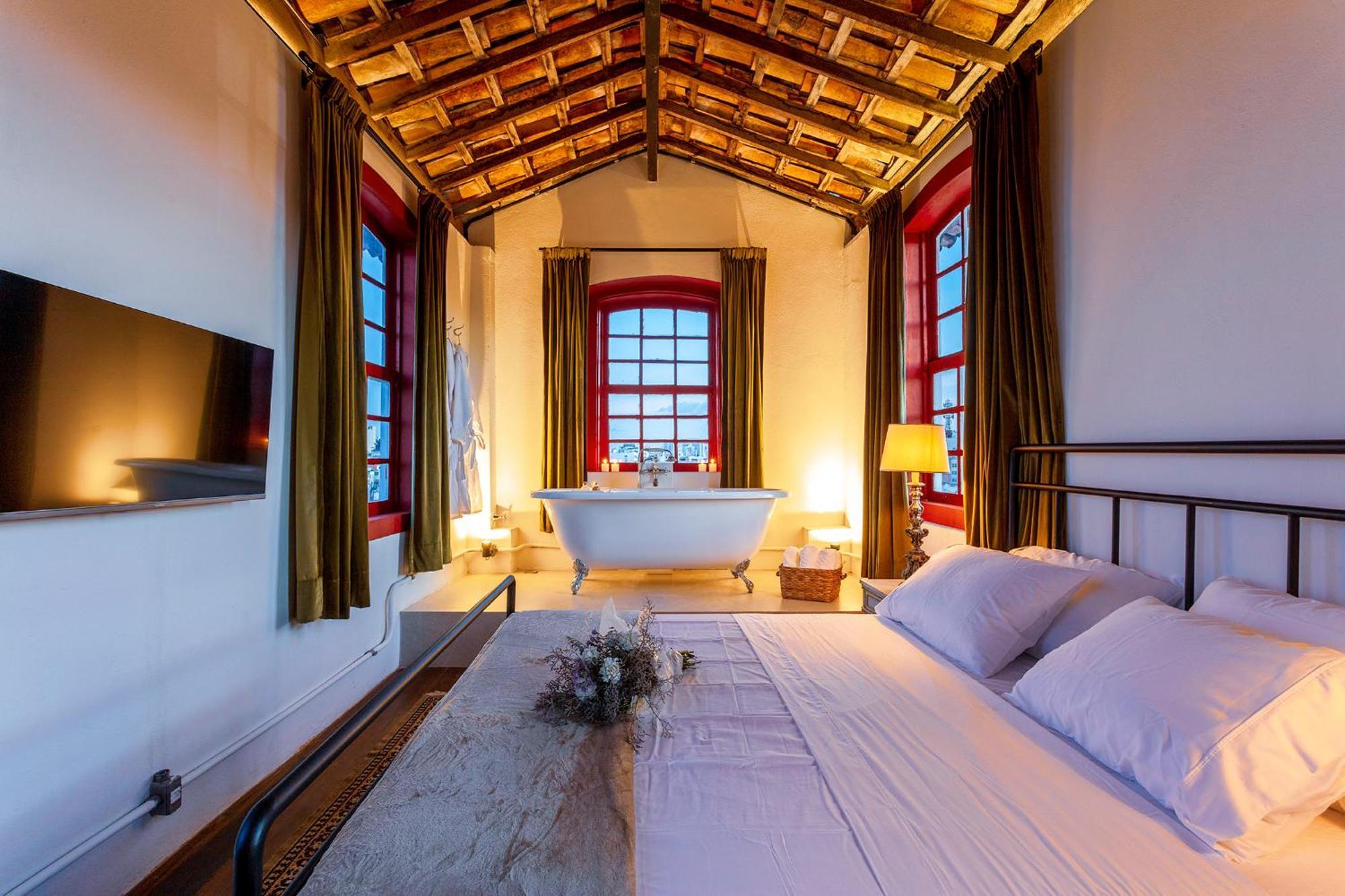 Апартаменты Casa Do Alto - Excentrica Boutique I Banheira Vitoriana I Pelourinho Сальвадор Экстерьер фото