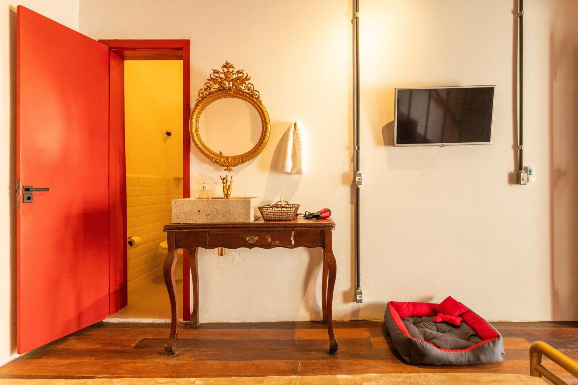 Апартаменты Casa Do Alto - Excentrica Boutique I Banheira Vitoriana I Pelourinho Сальвадор Экстерьер фото