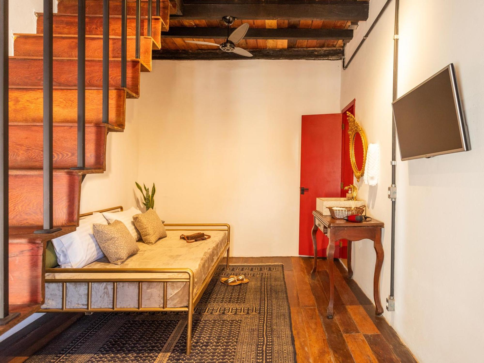 Апартаменты Casa Do Alto - Excentrica Boutique I Banheira Vitoriana I Pelourinho Сальвадор Экстерьер фото